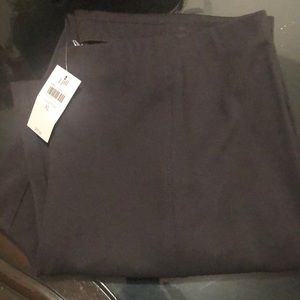 J.Jill dark gray flexible fit/relaxed.  Flare bottom. Size XL